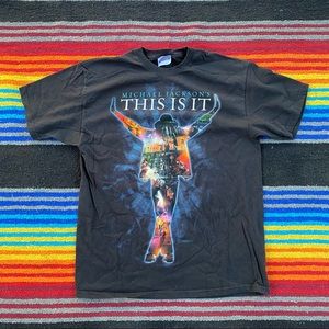 2009 “This Is It” Michael Jackson T-shirt